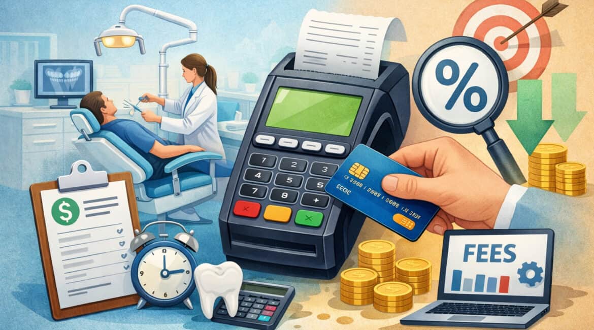 Average Credit Card Processing Fees for Dental Offices (And How to Lower Them)