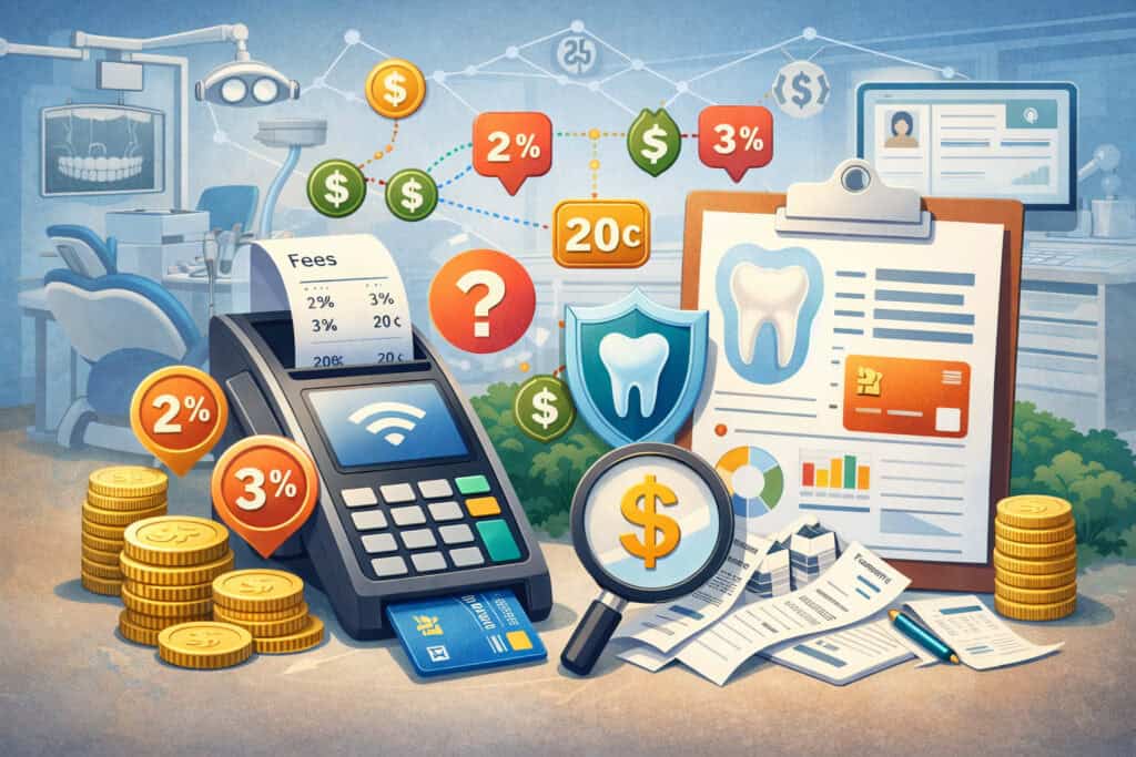 Dental Payment Processing Fees Explained: What Are You Actually Paying?