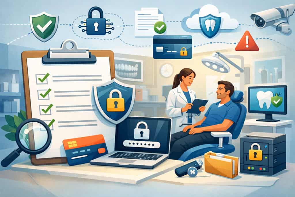A Practical PCI Compliance Checklist for Dental Practice (Step-by-Step)