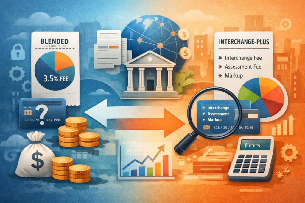 Blended vs Interchange-Plus Pricing (And Why Transparency Wins)