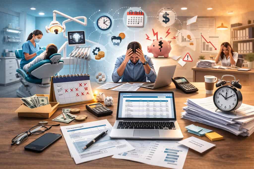 Common payroll challenges in dental offices and what they cost you