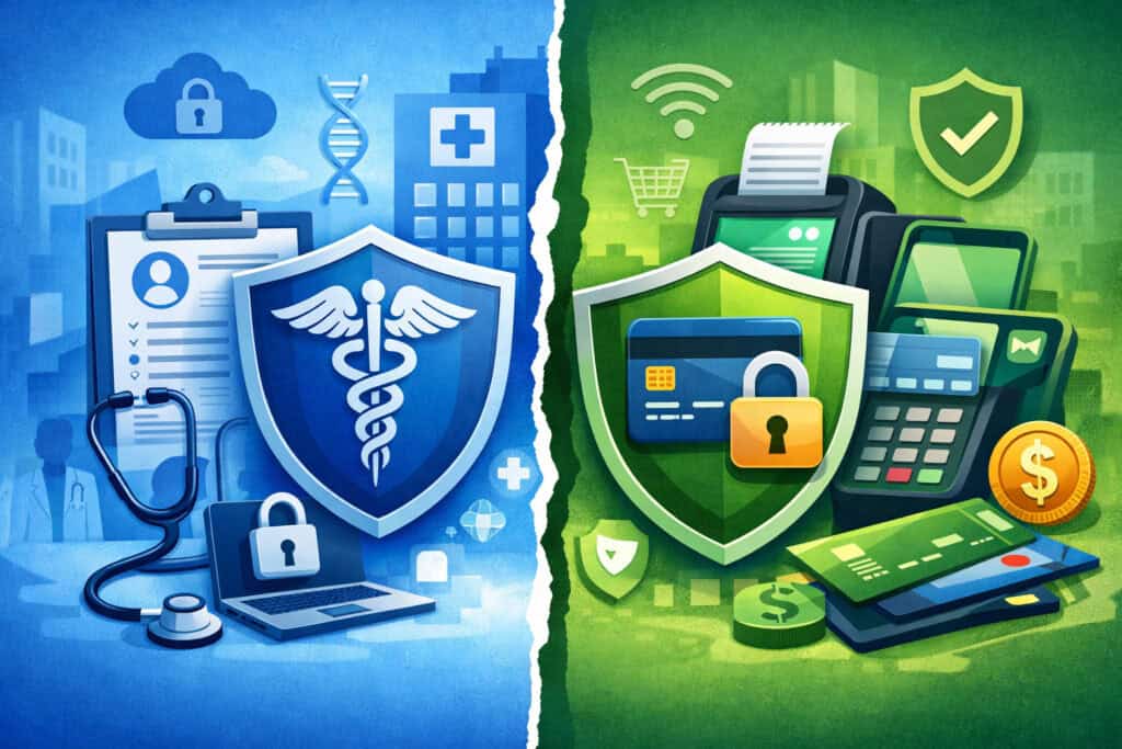 HIPAA vs. PCI: How They Differ (And Why Both Still Matter)