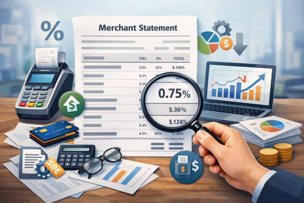 How to Read a Merchant Statement and Identify the Biggest Cost Drivers