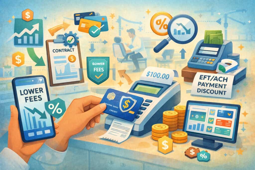 How to Reduce Credit Card Processing Fees in Dental Offices