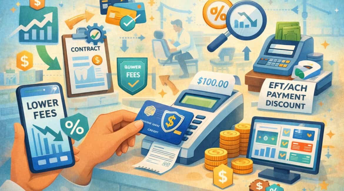 How to Reduce Credit Card Processing Fees in Dental Offices