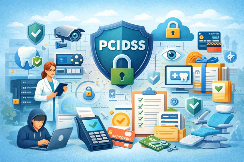 PCI DSS Requirements for Dental Practices