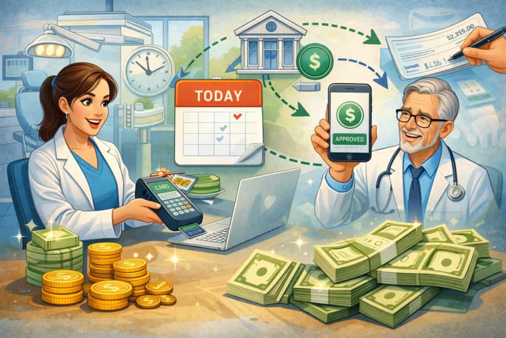 Setting Up Same-Day Funding for Dental Practices