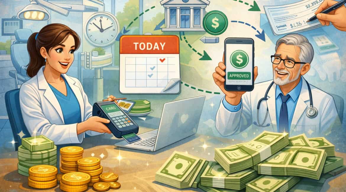 Setting Up Same-Day Funding for Dental Practices