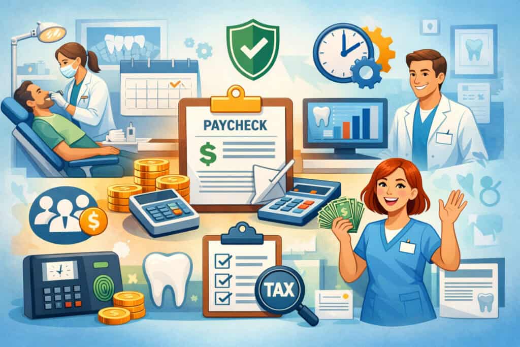 What “the right payroll solution” should do for a dental practice