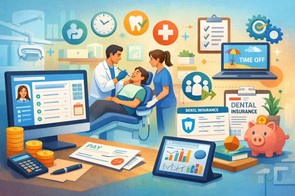 Why dental practice payroll software needs to handle more than paychecks