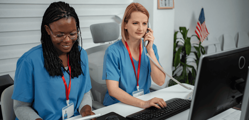 Training Front Desk Staff